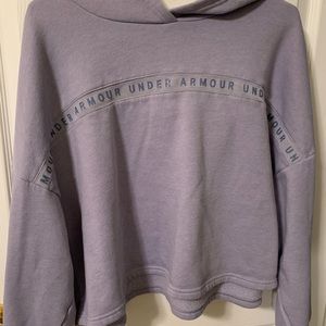 Under Armour Lilac Hoodie